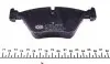 182002 Колодки тормозные (передние) BMW 5 (F07/F10/F11) 09-17 ICER підбір по vin на Brocar