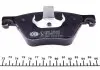 182002 Колодки тормозные (передние) BMW 5 (F07/F10/F11) 09-17 ICER підбір по vin на Brocar