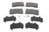 Колодки тормозные (передние) Opel Insignia 08-17/Astra J/Tesla S/X/VW Golf VII 12-/Renault Megane 17 181990