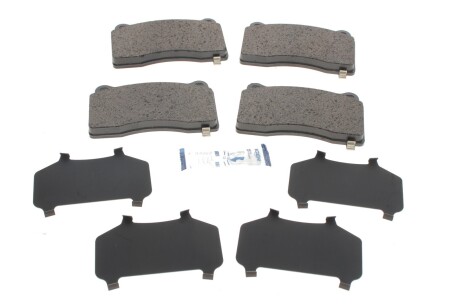 181990 Колодки тормозные (передние) Opel Insignia 08-17/Astra J/Tesla S/X/VW Golf VII 12-/Renault Megane 17 ICER подбор по vin на Brocar