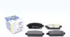 181943 Колодки тормозные (задние) Nissan Rogue 10-13/Opel Zafira C/Mokka 11-/Astra J/Chevrolet Cruze 09- ICER підбір по vin на Brocar