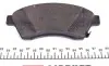 181942 Колодки тормозные (передние) Nissan Rogue 10-13/Chevrolet Aveo 11-/Cruze/Opel Astra J 09- ICER підбір по vin на Brocar