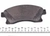 181942 Колодки тормозные (передние) Nissan Rogue 10-13/Chevrolet Aveo 11-/Cruze/Opel Astra J 09- ICER підбір по vin на Brocar