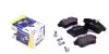 181928 Колодки тормозные (задние) Citroen C4 09-/DS4/DS5 11-15/Peugeot 308/508/3008/5008 09-18 ICER підбір по vin на Brocar