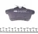 181928 Колодки тормозные (задние) Citroen C4 09-/DS4/DS5 11-15/Peugeot 308/508/3008/5008 09-18 ICER підбір по vin на Brocar