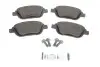 Колодки тормозные (передние) Citroen С3/DS3 09-/C4 Cactus/Peugeot 2008 13- 181925