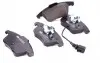 181923 Колодки тормозные (передние) Audi Q3 11-18/VW Passat B8 14-/Tiguan 07-/Sharan 10- (+датчик) ICER підбір по vin на Brocar