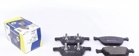 181920 Колодки гальмівні (передні) Volvo XC60 08-17/XC90 02-14 ICER підбір по vin на Brocar