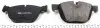 181919 Колодки тормозные (передние) BMW X4 (F26) 14-18/X5 (E70/F15/F85) 06-18/X6 (E71/E72/F16/F86) 08-19 ICER підбір по vin на Brocar