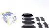Колодки тормозные (задние) Jeep Cherokee 08-/Compass 06-/Wrangler 07-/Dodge Nitro 06-12 181909