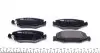 181909 Колодки тормозные (задние) Jeep Cherokee 08-/Compass 06-/Wrangler 07-/Dodge Nitro 06-12 ICER підбір по vin на Brocar