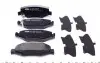 181909 Колодки тормозные (задние) Jeep Cherokee 08-/Compass 06-/Wrangler 07-/Dodge Nitro 06-12 ICER підбір по vin на Brocar