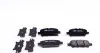181901 Колодки гальмівні (задні) Nissan Rogue 07-13/Juke/Murano 08-/X-Trail 13-/Suzuki Grand Vitara 05- ICER підбір по vin на Brocar