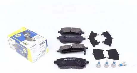 181881 Колодки гальмівні (передні) Ford Fiesta VI 08-/Mazda 2 07-15/Subaru Justy 07- ICER підбір по vin на Brocar