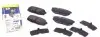 Колодки тормозные (задние) Toyota Land Cruiser Prado 09-/200/Sequoia/Tundra/Lexus LX 07- 181875