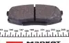 181875 Колодки тормозные (задние) Toyota Land Cruiser Prado 09-/200/Sequoia/Tundra/Lexus LX 07- ICER підбір по vin на Brocar