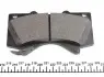 181874 Колодки тормозные (передние) Toyota Land Cruiser Prado 09-/200/Sequoia/Tundra/Lexus LX 07- ICER підбір по vin на Brocar