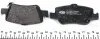 181870 Колодки тормозные (задние) Toyota Auris 06-18/Corolla 06-19 ICER підбір по vin на Brocar