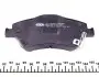 181869 Колодки тормозные (передние) Toyota Auris 06-12/Corolla 06-14 ICER підбір по vin на Brocar