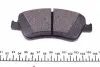 181869 Колодки тормозные (передние) Toyota Auris 06-12/Corolla 06-14 ICER підбір по vin на Brocar