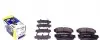 181868 Колодки тормозные (передние) Ford Fusion/Ford USA Fusion 06-/Mazda 6 02-13 ICER підбір по vin на Brocar