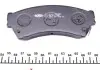 181868 Колодки тормозные (передние) Ford Fusion/Ford USA Fusion 06-/Mazda 6 02-13 ICER підбір по vin на Brocar