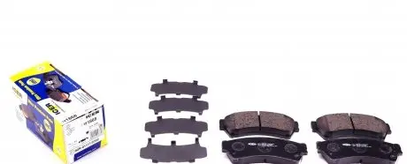 181868 Колодки тормозные (передние) Ford Fusion/Ford USA Fusion 06-/Mazda 6 02-13 ICER подбор по vin на Brocar