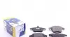 Колодки тормозные (передние) Citroen C4 09-/C4 Grand Picasso 06-13/Peugeot 3008 11-16/5008 09-17 181866