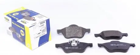 181860 Колодки тормозные (передние) Renault Laguna III/Clio III 06-15/Megane II/Scenic II 02- ICER подбор по vin на Brocar