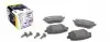 Колодки тормозные (задние) Audi A6 05-18/Q3/Skoda Octavia 12-/VW Passat B6-B8/Tiguan 05-/Sharan 10- 181857