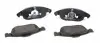 181852 Колодки тормозные (передние) Citroen C4 07-/Berlingo 05-/DS4/DS5 11-/Peugeot 5008 09-/Partner 08- ICER підбір по vin на Brocar