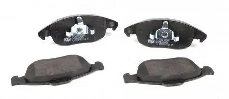 181852 Колодки гальмівні (передні) Citroen C4 07-/Berlingo 05-/DS4/DS5 11-/Peugeot 5008 09-/Partner 08- ICER підбір по vin на Brocar