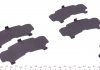 181834 Колодки гальмівні (передні) Nissan Rogue/Qashqai/X-Trail/Teana 07-13/Juke/Suzuki Kizashi 10- ICER підбір по vin на Brocar
