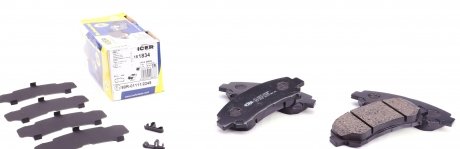 181834 Колодки гальмівні (передні) Nissan Rogue/Qashqai/X-Trail/Teana 07-13/Juke/Suzuki Kizashi 10- ICER підбір по vin на Brocar