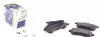 Колодки тормозные (передние) MB C-class (W204/W205) 07-/E-class (W212) 09-16/SLK (R172) 11- 181821
