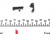 181806 Колодки тормозные (передние) Citroen C4/Peugeot 4008 12-/Mitsubishi Lancer/Outlander 03-/Jeep/Dodge ICER підбір по vin на Brocar