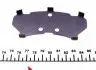 181806 Колодки тормозные (передние) Citroen C4/Peugeot 4008 12-/Mitsubishi Lancer/Outlander 03-/Jeep/Dodge ICER підбір по vin на Brocar