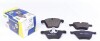 Колодки гальмівні (передні) Ford Galaxy/Mondeo IV/S-Max 07-15/Volvo S60/S80/V60/V70/XC70 06- 181805