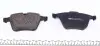 181805 Колодки тормозные (передние) Ford Galaxy/Mondeo IV/S-Max 07-15/Volvo S60/S80/V60/V70/XC70 06- ICER підбір по vin на Brocar