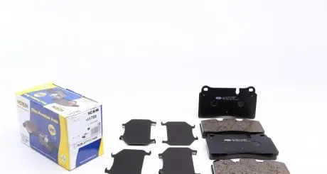 181789 Колодки тормозные (передние) Audi TT 09-14/VW Touareg 02- ICER подбор по vin на Brocar