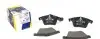 Колодки тормозные (передние) VW T4 92-03/T5 03-15/T6 15-/Multivan V/VI 03- (+датчик) 181779