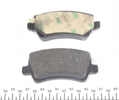 181776 Колодки тормозные (задние) Ford Galaxy/S-Max 06-15/Volvo S60/S80/V60/V70/XC60/XC70 08-/Land Rover 11 ICER подбор по vin на Brocar