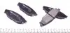 181759 Колодки тормозные (задние) Subaru Forester/Impreza 08-/Legacy 03-14/Outback 03-/Toyota GT 12- ICER підбір по vin на Brocar