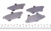 181759 Колодки тормозные (задние) Subaru Forester/Impreza 08-/Legacy 03-14/Outback 03-/Toyota GT 12- ICER підбір по vin на Brocar