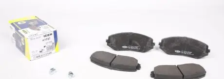 181747 Колодки тормозные (передние) Suzuki Grand Vitara 98- ICER подбор по vin на Brocar