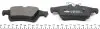 181744 Колодки тормозные (задние) Ford Connect 13-/Kuga/C-Max 08-/Focus/Mazda 3/5/Volvo C30/S40/V50 03-/V40 ICER підбір по vin на Brocar