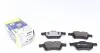 Колодки тормозные (задние) Ford Focus II/Volvo S40/V50//Mazda 3 04-14/Mazda 5 05- 181743