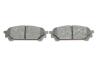 181737 Колодки тормозные (задние) Subaru Impreza 99-/Forester 02-12/Saab 9-2X 04-06 ICER підбір по vin на Brocar