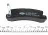 181734 Колодки тормозные (задние) Toyota Land Cruiser 100 98-07/Lexus LX II 98-08 ICER підбір по vin на Brocar