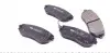 181717 Колодки гальмівні (передні) Subaru Forester 02-/Impreza 00-/Legacy 03-14/Outback 03- ICER підбір по vin на Brocar